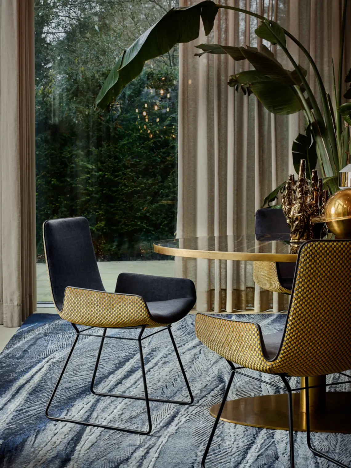 Amelie chairs mixed setting