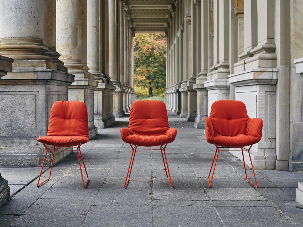 Freifrau Manufaktur Leya Armchair Low
