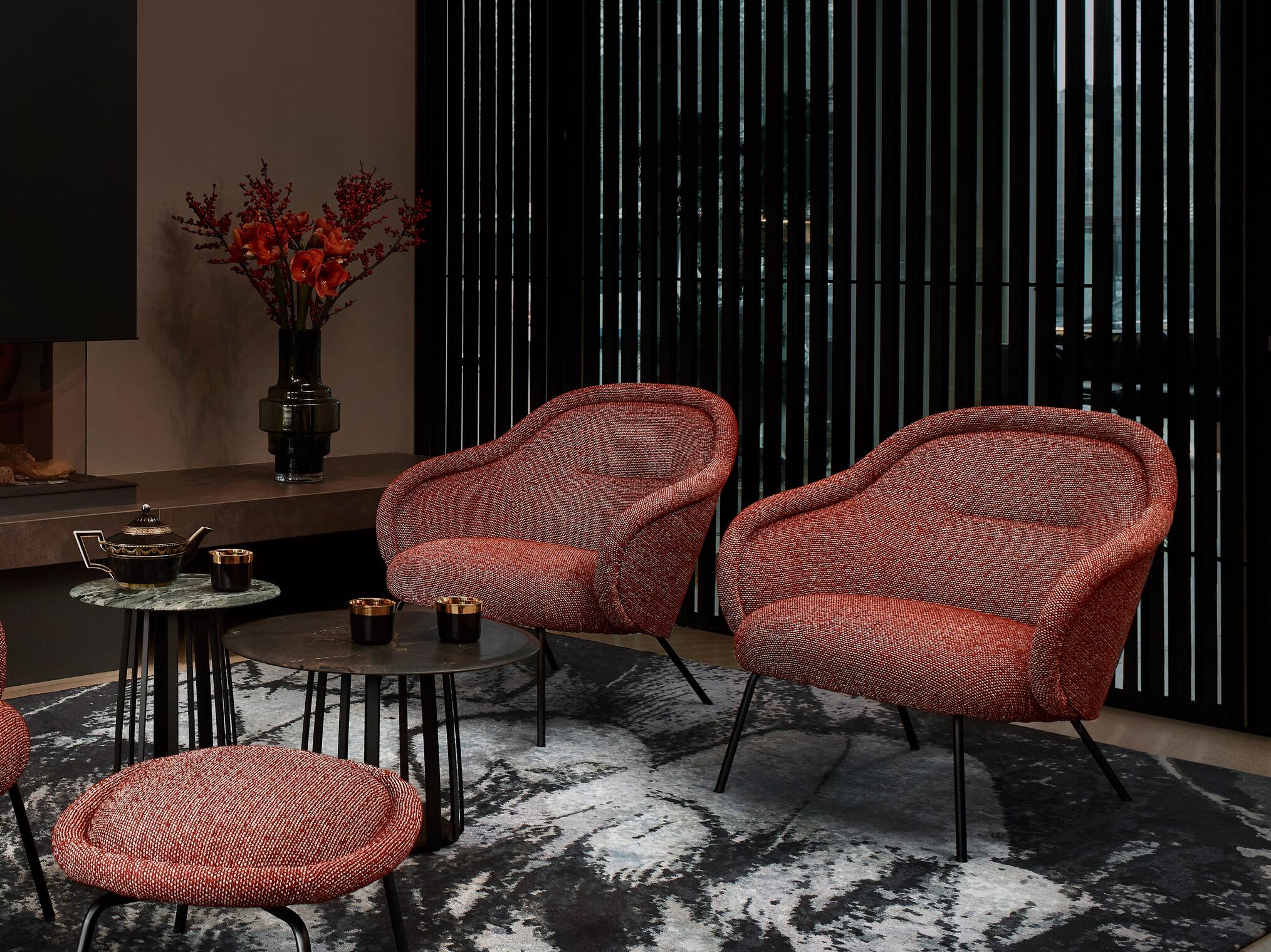 Freifrau Manufaktur Ona Lounge Low Back