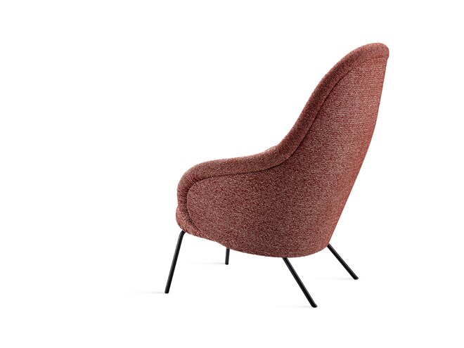 Freifrau Manufaktur Ona Lounge High Back