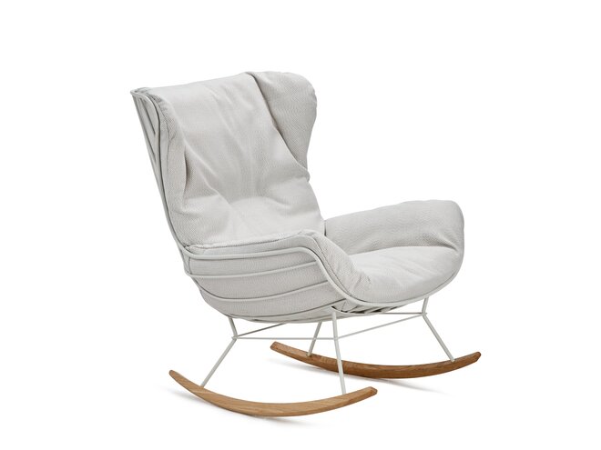 Leyasol Loung Swing Chair Freifrau Manufaktur